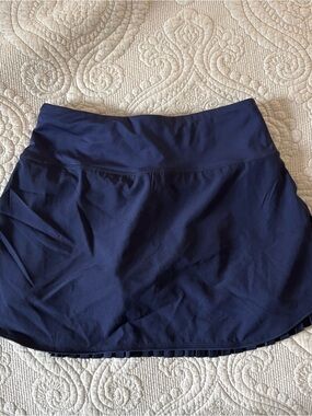 Navy Women’s Athletic Skort